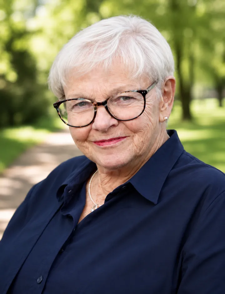 Porträt von Gilla (Gisela Silz)